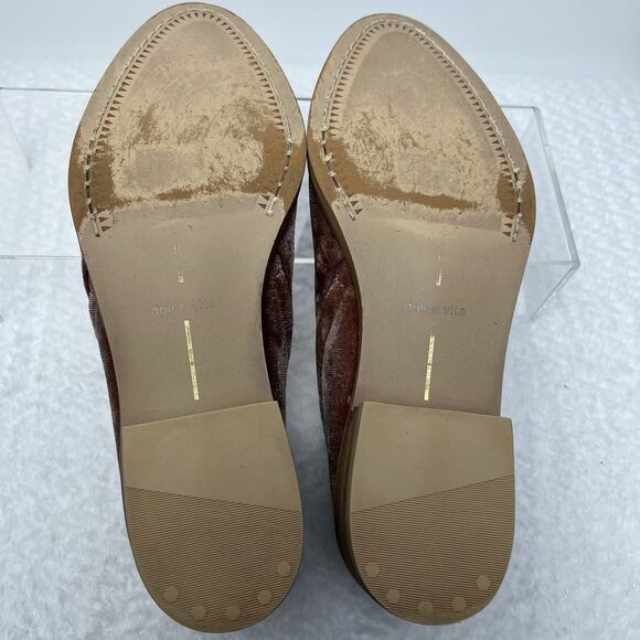 DOLCE VITA Women’s Rose Pink Velvet Ankle Boots | 6.5 - Picture 7 of 10